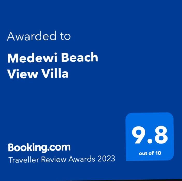 Medewi Beach View Villa Jembrana Dış mekan fotoğraf