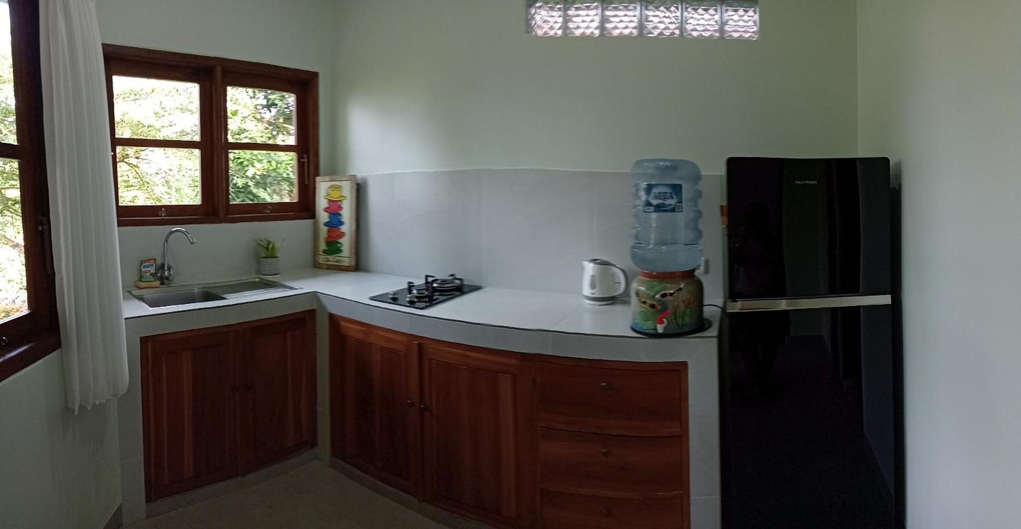 Medewi Beach View Villa Jembrana Oda fotoğraf